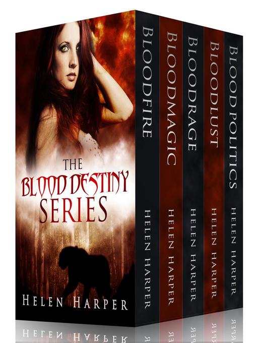 Title details for The Blood Destiny Series by Helen Harper - Available